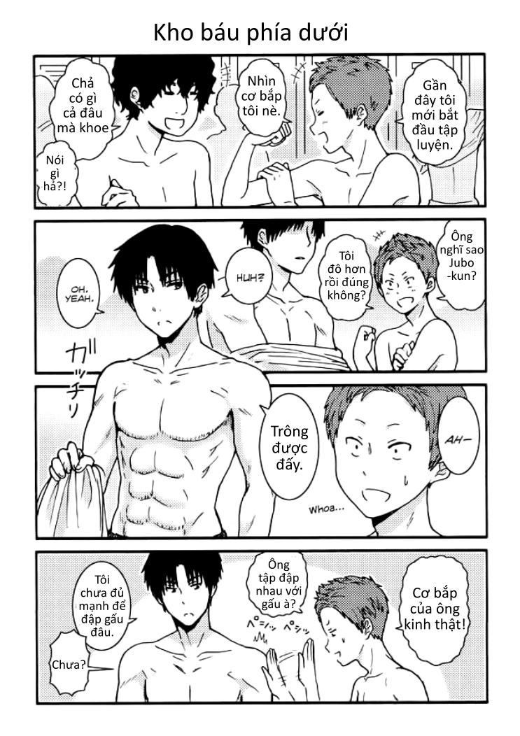 Tomo-Chan Wa Onnanoko! Chapter 12 - 11