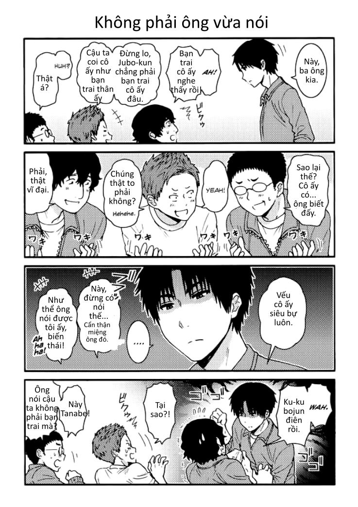 Tomo-Chan Wa Onnanoko! Chapter 12 - 13