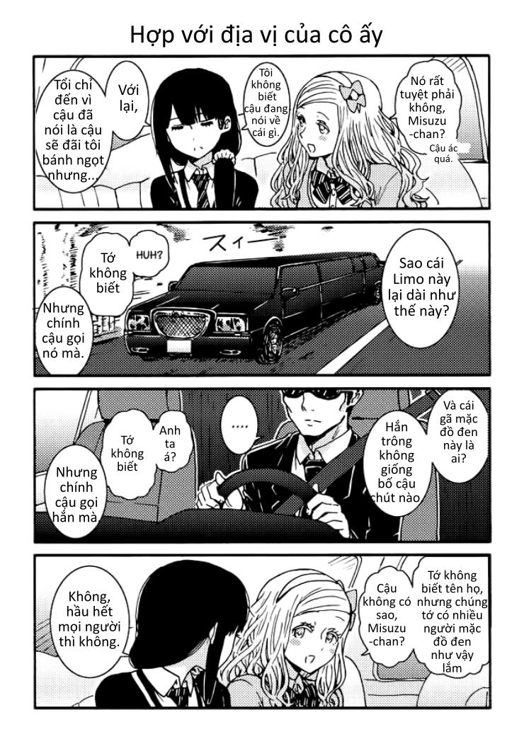 Tomo-Chan Wa Onnanoko! Chapter 12 - 5