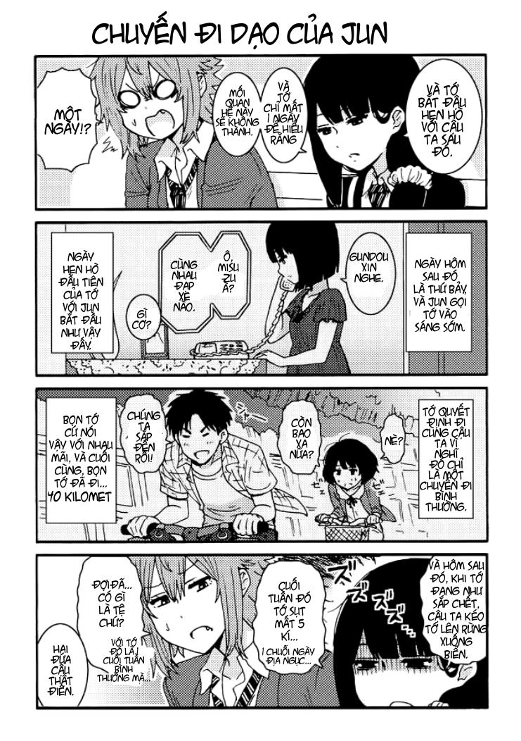 Tomo-Chan Wa Onnanoko! Chapter 13 - 11