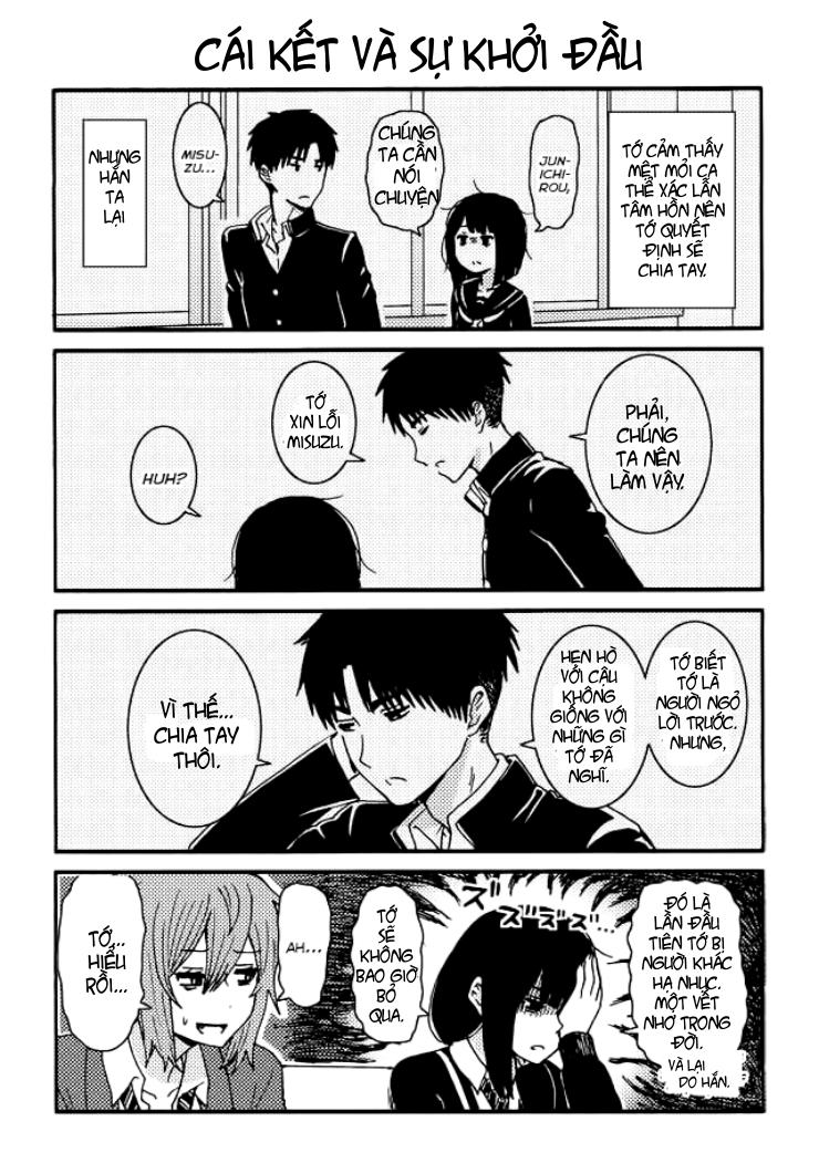 Tomo-Chan Wa Onnanoko! Chapter 13 - 12