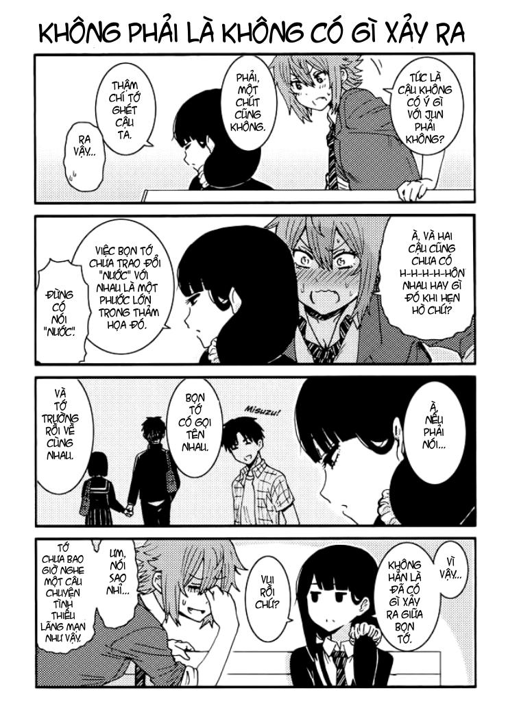 Tomo-Chan Wa Onnanoko! Chapter 13 - 13