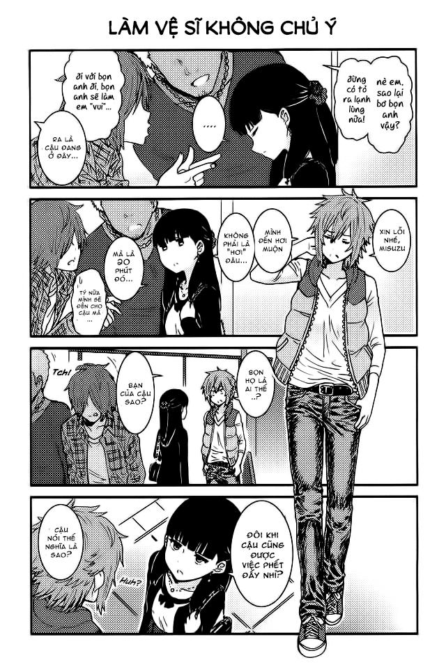 Tomo-Chan Wa Onnanoko! Chapter 131 - 2