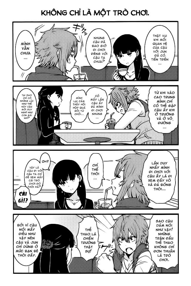 Tomo-Chan Wa Onnanoko! Chapter 131 - 5