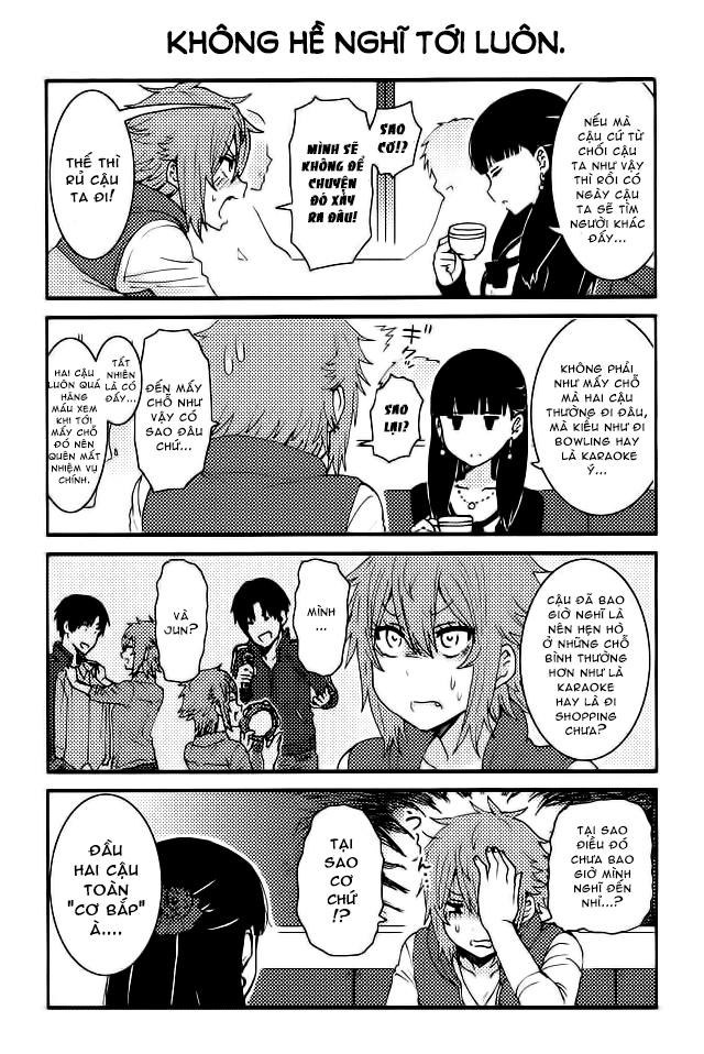 Tomo-Chan Wa Onnanoko! Chapter 131 - 6
