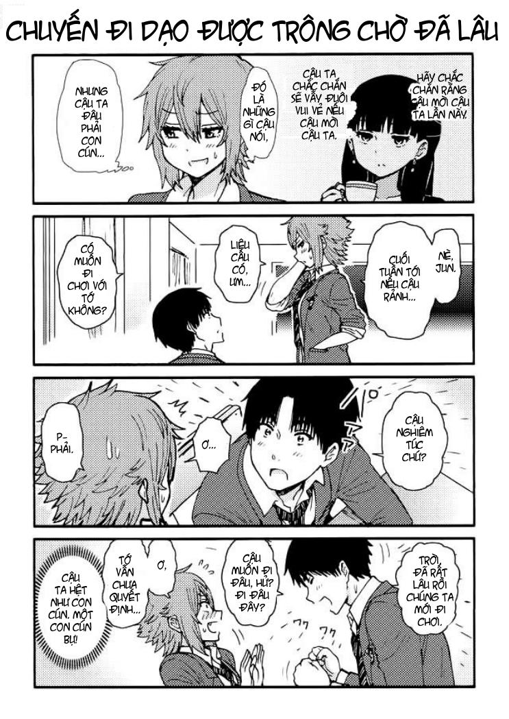 Tomo-Chan Wa Onnanoko! Chapter 14 - 11