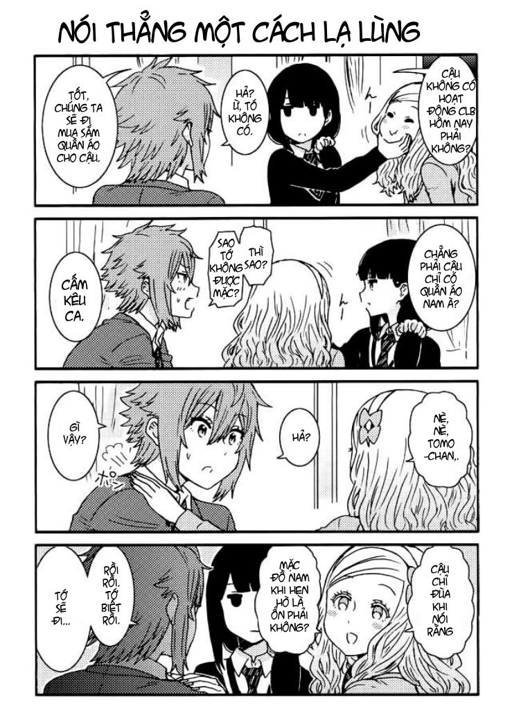 Tomo-Chan Wa Onnanoko! Chapter 14 - 13