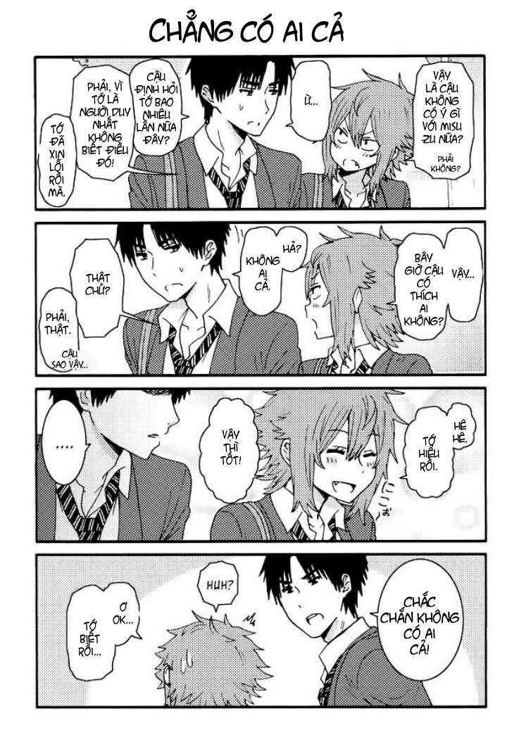 Tomo-Chan Wa Onnanoko! Chapter 14 - 5
