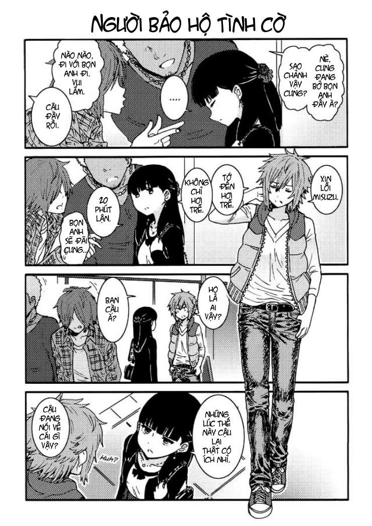 Tomo-Chan Wa Onnanoko! Chapter 14 - 6