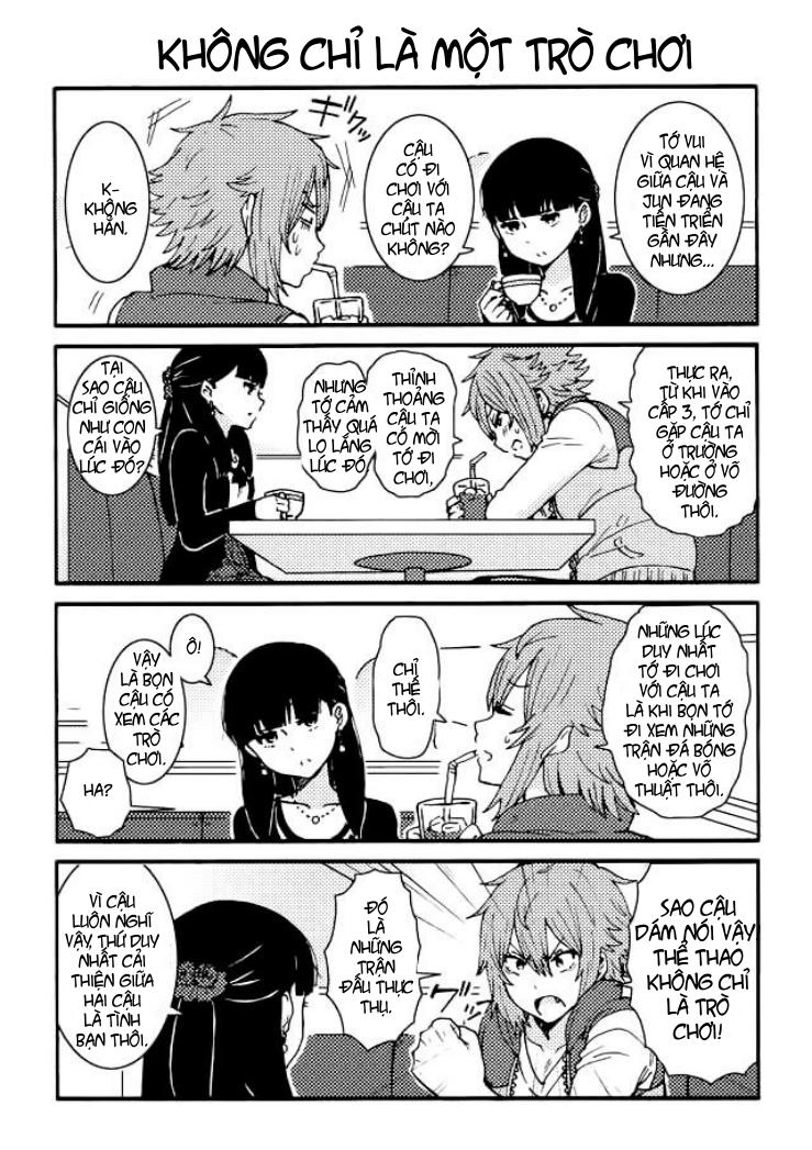 Tomo-Chan Wa Onnanoko! Chapter 14 - 9
