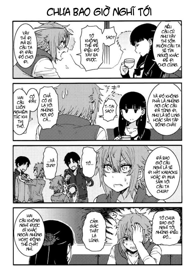 Tomo-Chan Wa Onnanoko! Chapter 14 - 10