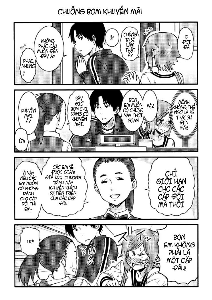 Tomo-Chan Wa Onnanoko! Chapter 15 - 14