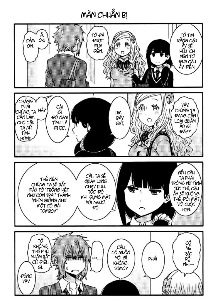 Tomo-Chan Wa Onnanoko! Chapter 15 - 5