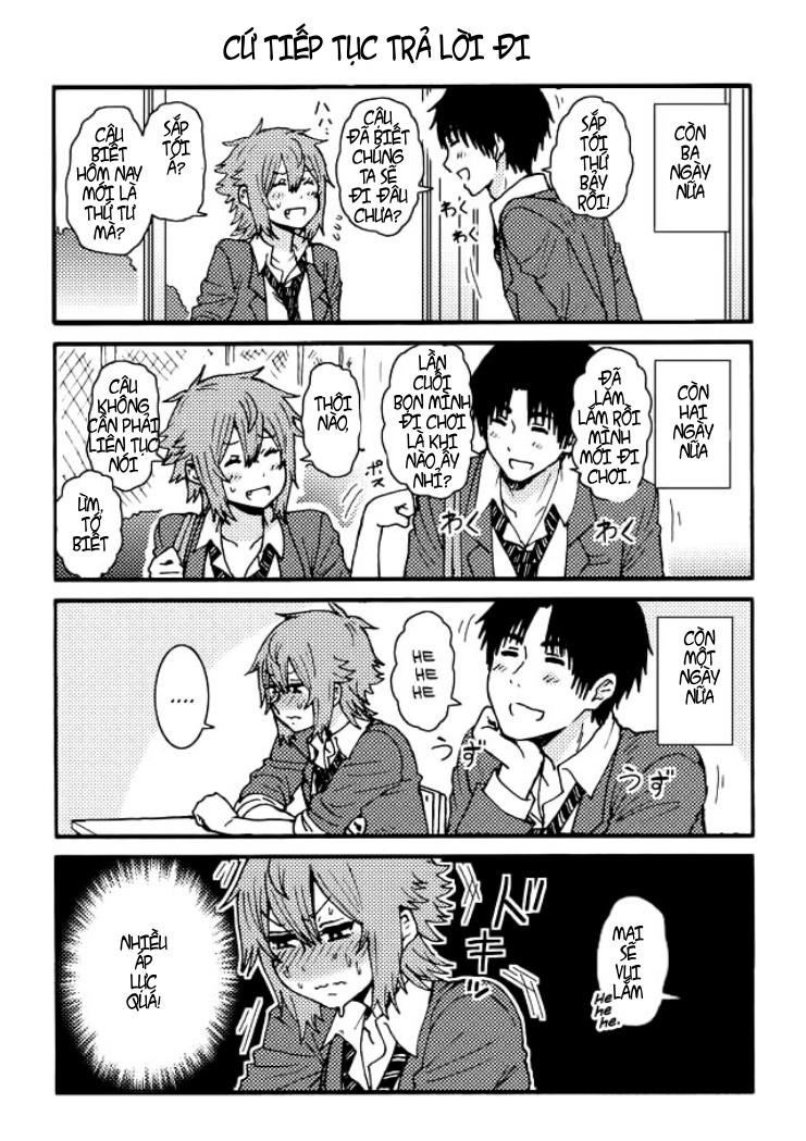 Tomo-Chan Wa Onnanoko! Chapter 15 - 9