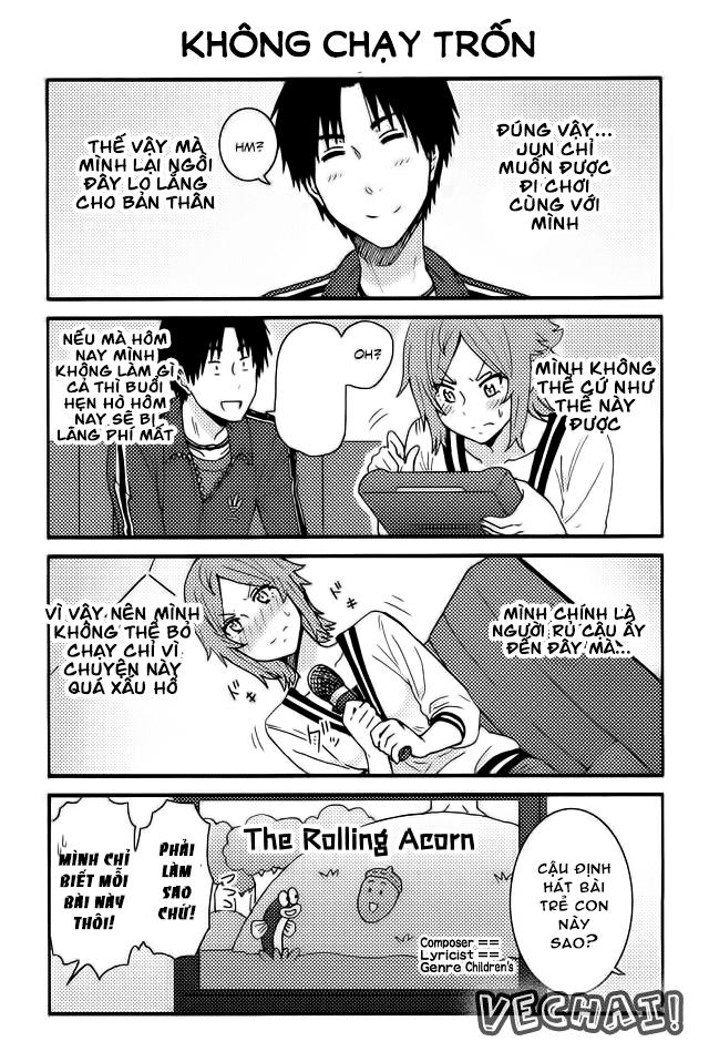 Tomo-Chan Wa Onnanoko! Chapter 151 - 3