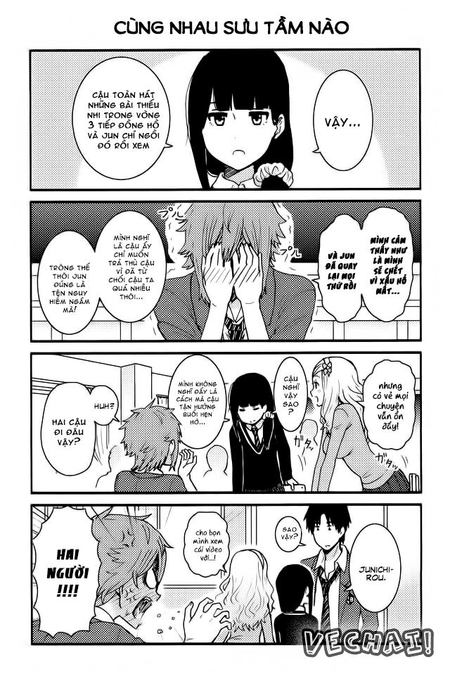 Tomo-Chan Wa Onnanoko! Chapter 151 - 5