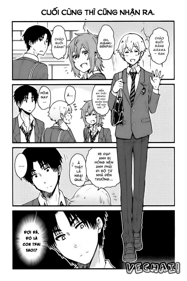 Tomo-Chan Wa Onnanoko! Chapter 151 - 7
