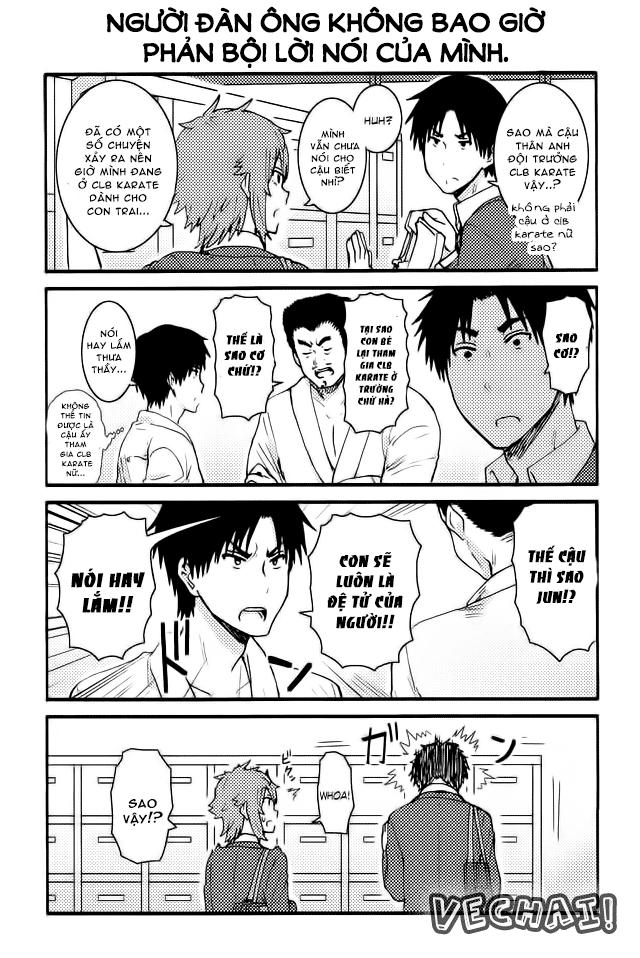Tomo-Chan Wa Onnanoko! Chapter 151 - 10