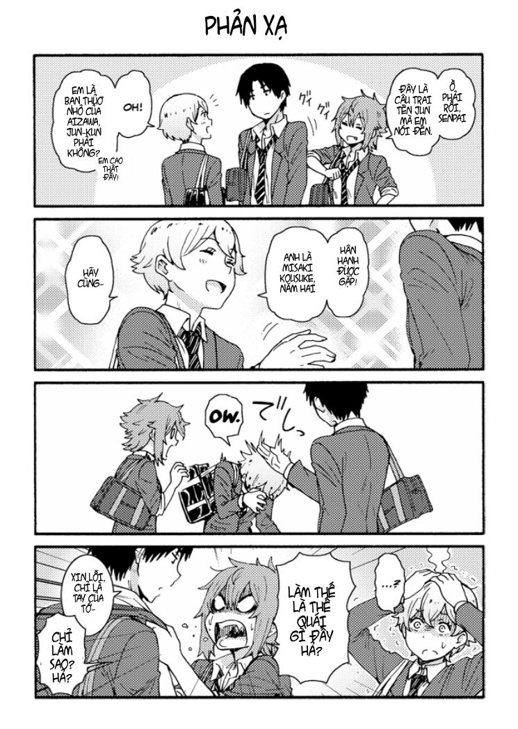 Tomo-Chan Wa Onnanoko! Chapter 16 - 11