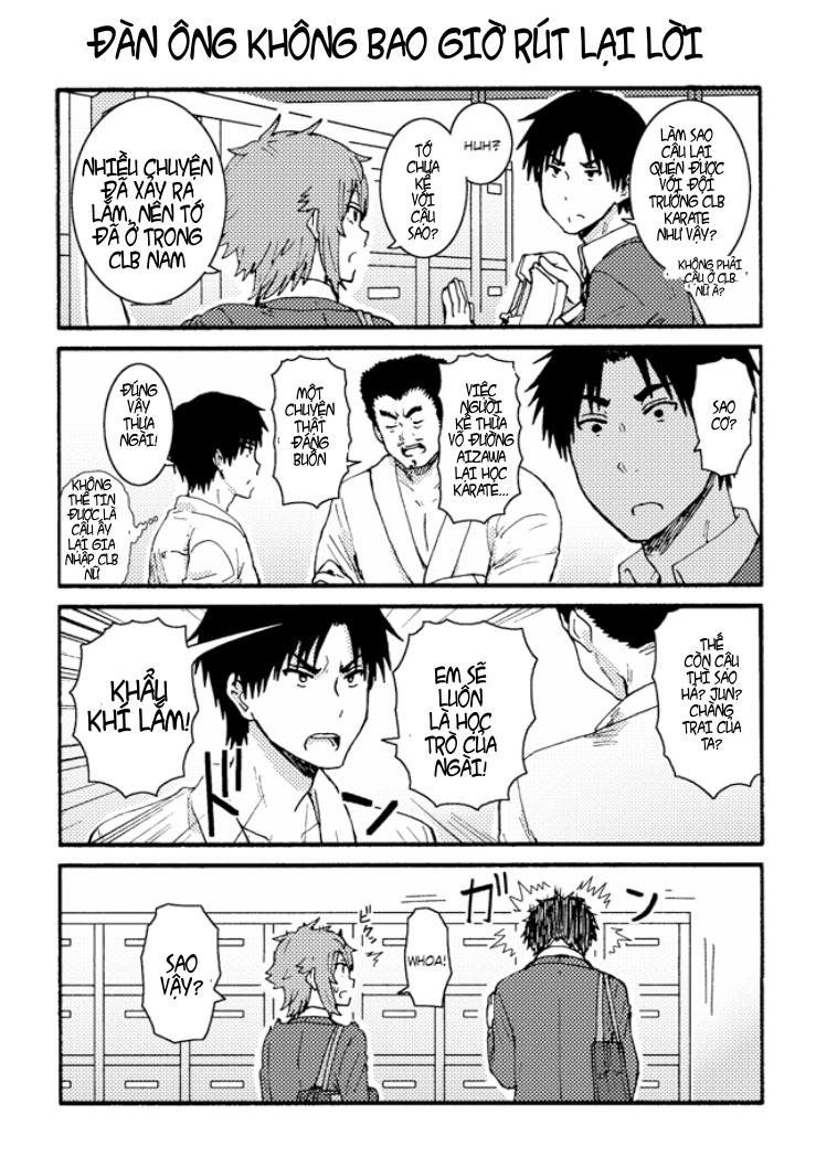 Tomo-Chan Wa Onnanoko! Chapter 16 - 13