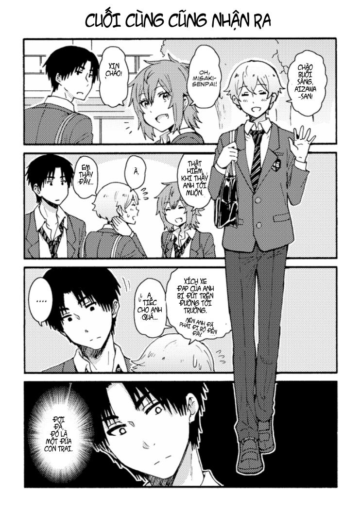Tomo-Chan Wa Onnanoko! Chapter 16 - 10