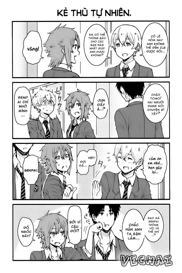 Tomo-Chan Wa Onnanoko! Chapter 161 - 1