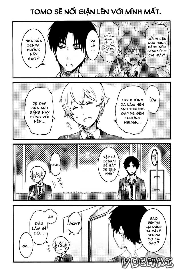 Tomo-Chan Wa Onnanoko! Chapter 161 - 4