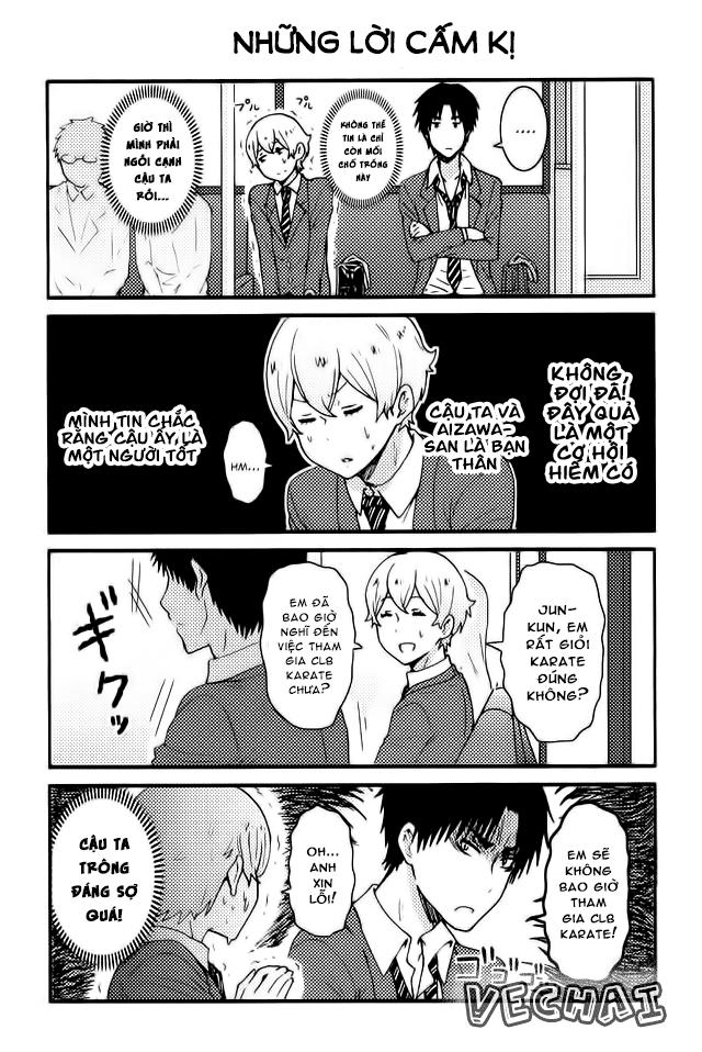 Tomo-Chan Wa Onnanoko! Chapter 161 - 5