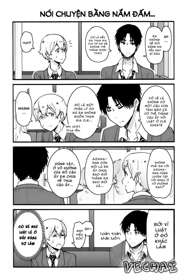Tomo-Chan Wa Onnanoko! Chapter 161 - 6