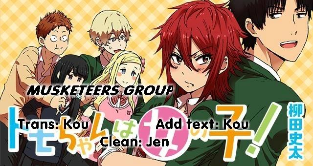 Tomo-Chan Wa Onnanoko! Chapter 17 - 4