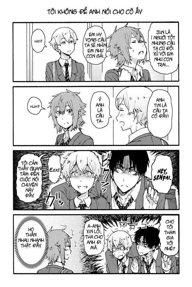 Tomo-Chan Wa Onnanoko! Chapter 18 - 4