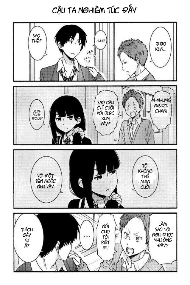 Tomo-Chan Wa Onnanoko! Chapter 19 - 5