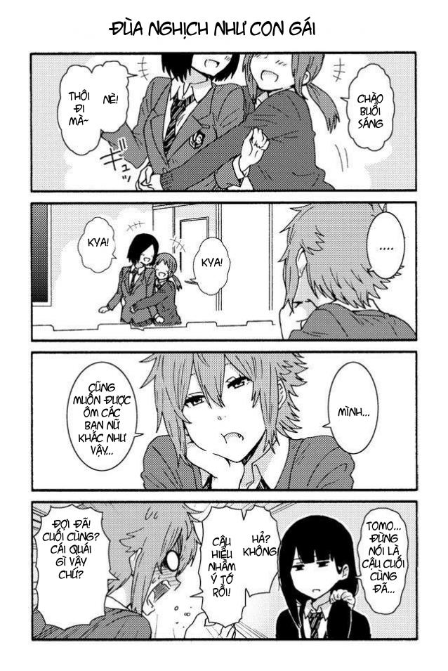 Tomo-Chan Wa Onnanoko! Chapter 19 - 6