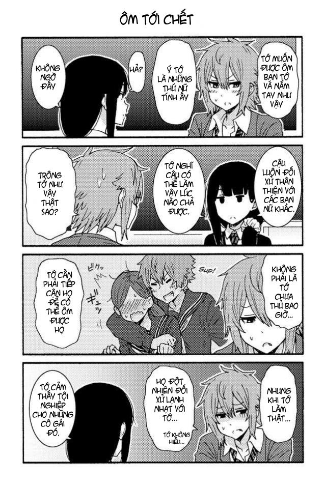 Tomo-Chan Wa Onnanoko! Chapter 19 - 7