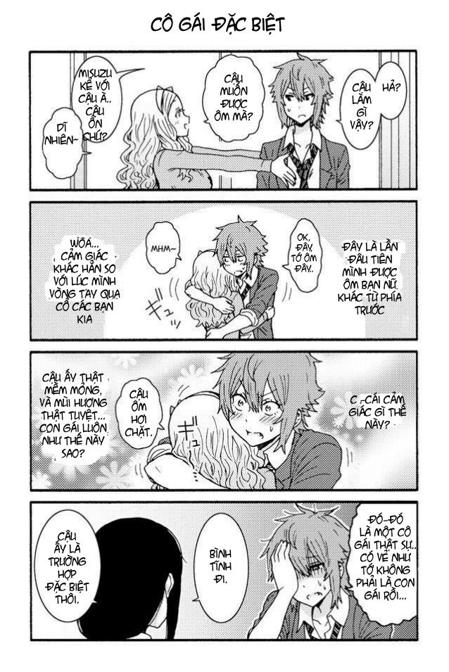 Tomo-Chan Wa Onnanoko! Chapter 19 - 9
