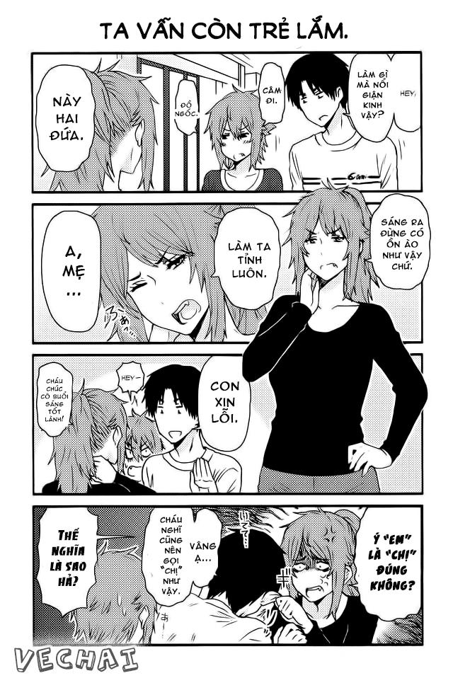 Tomo-Chan Wa Onnanoko! Chapter 191 - 10