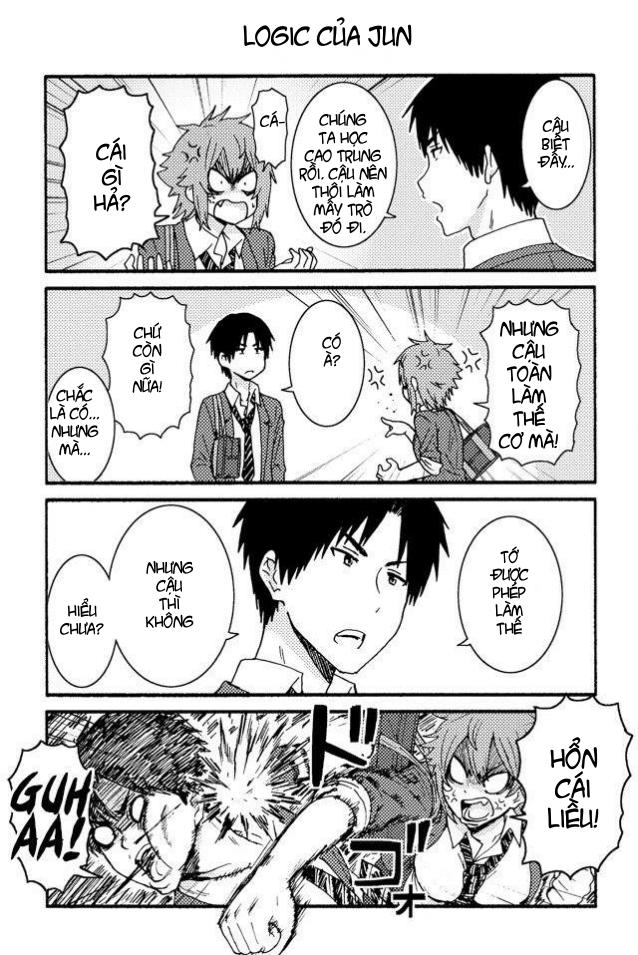 Tomo-Chan Wa Onnanoko! Chapter 20 - 11