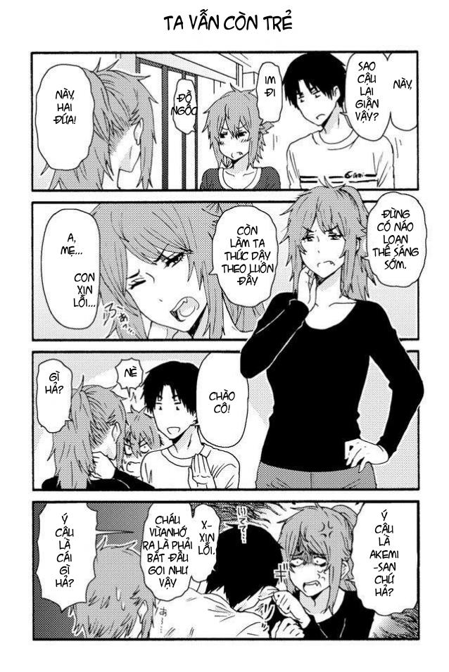 Tomo-Chan Wa Onnanoko! Chapter 20 - 14