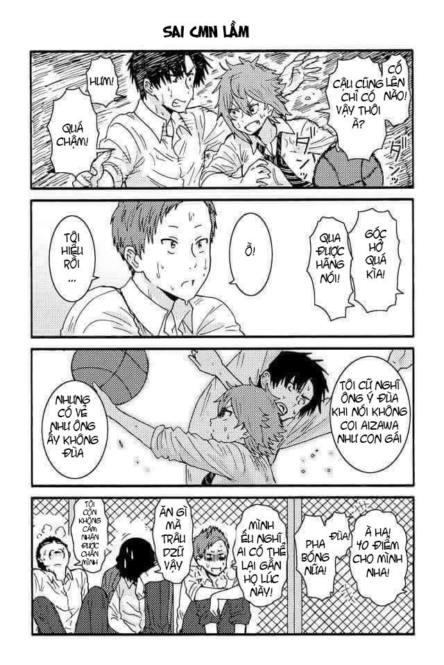 Tomo-Chan Wa Onnanoko! Chapter 21 - 9
