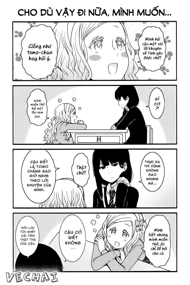 Tomo-Chan Wa Onnanoko! Chapter 211 - 1