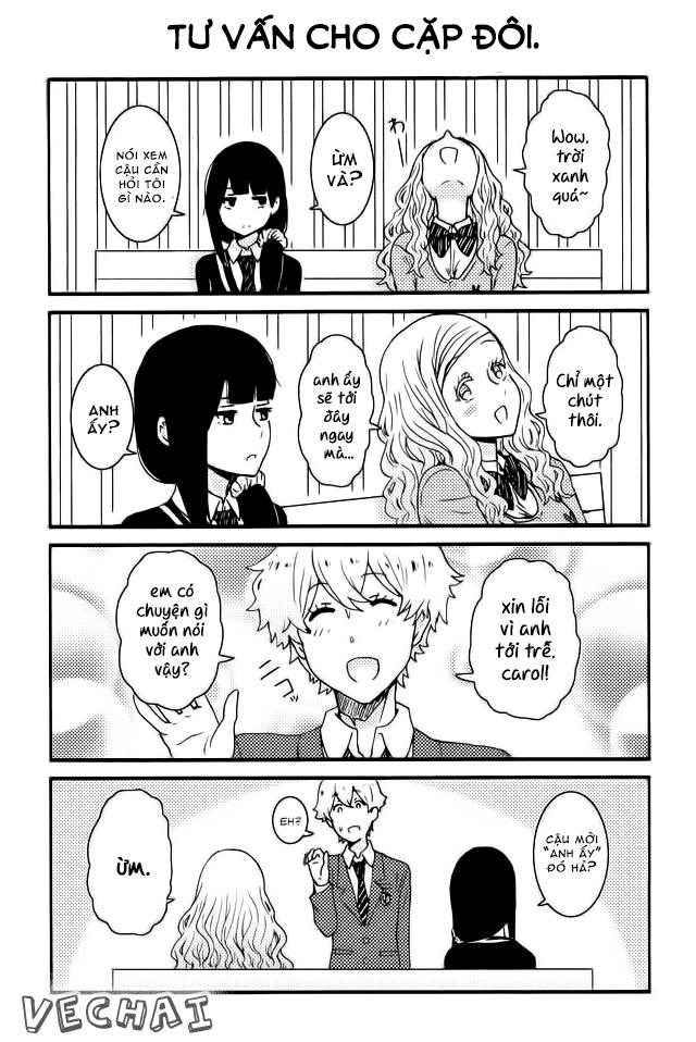 Tomo-Chan Wa Onnanoko! Chapter 211 - 5