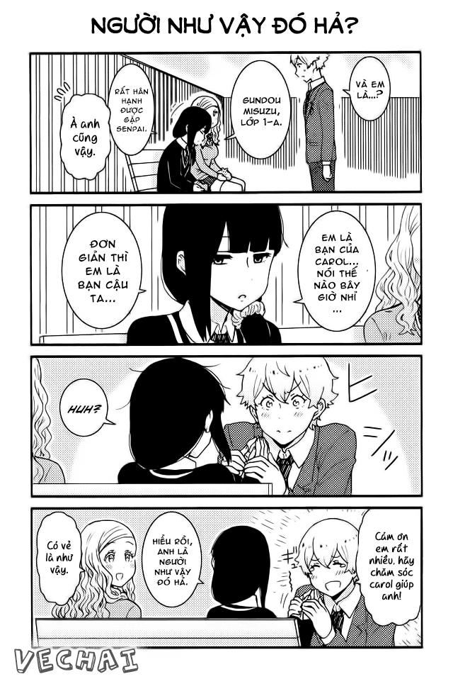 Tomo-Chan Wa Onnanoko! Chapter 211 - 6