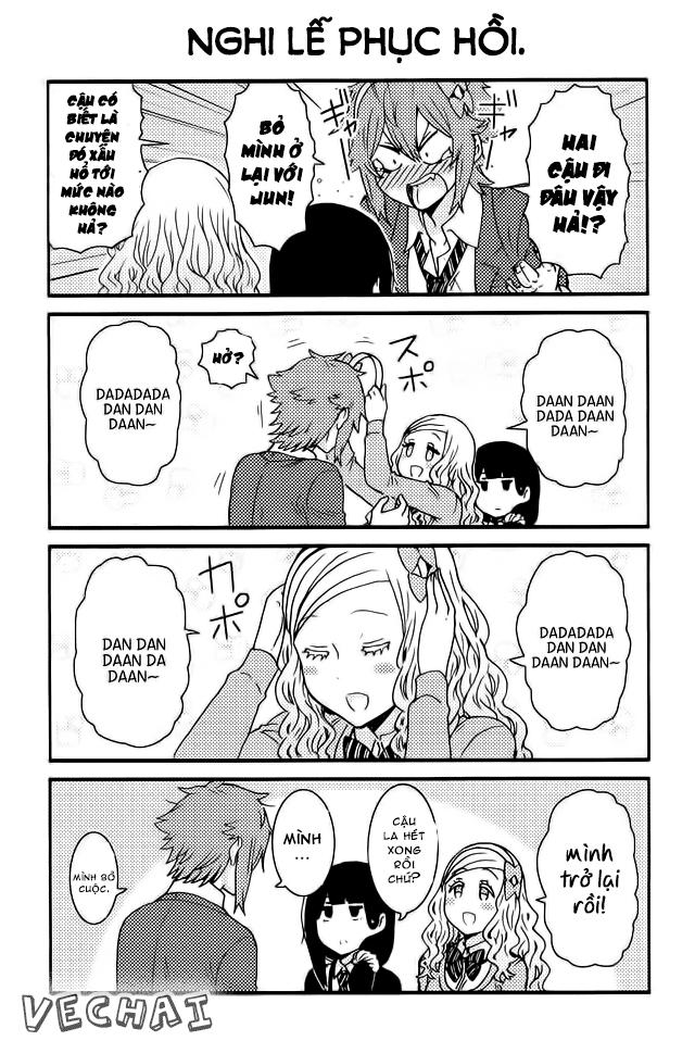 Tomo-Chan Wa Onnanoko! Chapter 211 - 10
