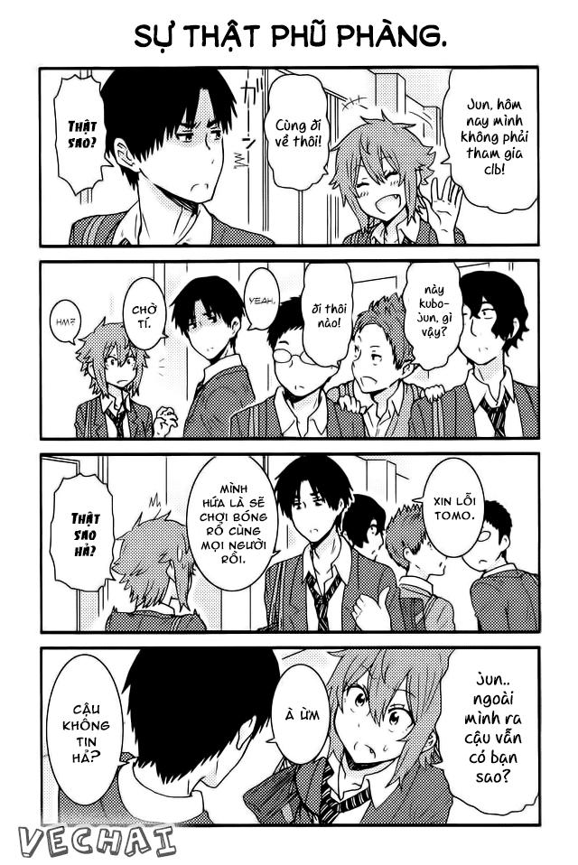 Tomo-Chan Wa Onnanoko! Chapter 221 - 1