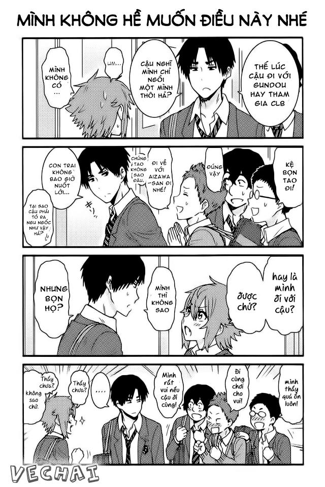 Tomo-Chan Wa Onnanoko! Chapter 221 - 2