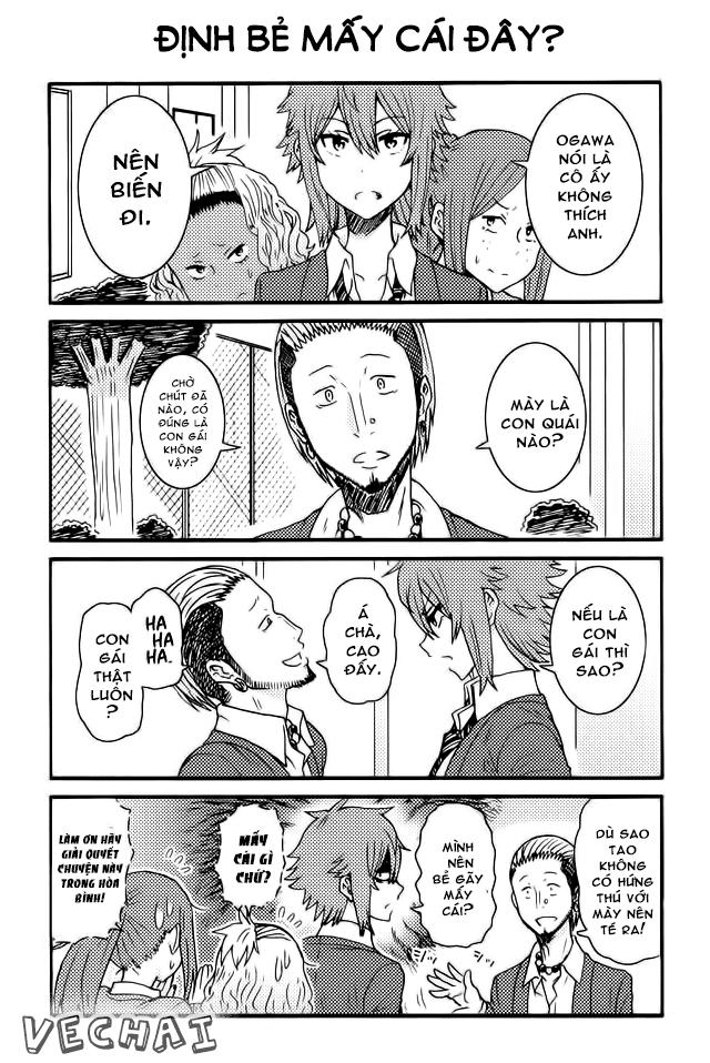 Tomo-Chan Wa Onnanoko! Chapter 221 - 10