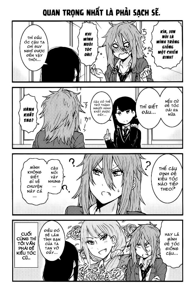 Tomo-Chan Wa Onnanoko! Chapter 23 - 2