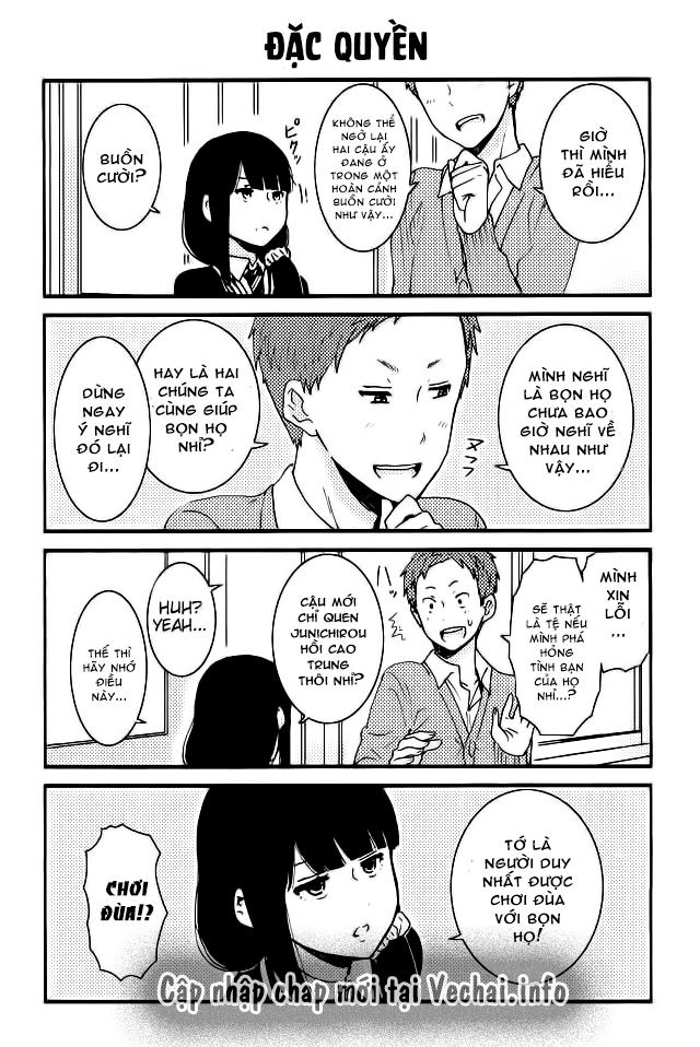 Tomo-Chan Wa Onnanoko! Chapter 23 - 11