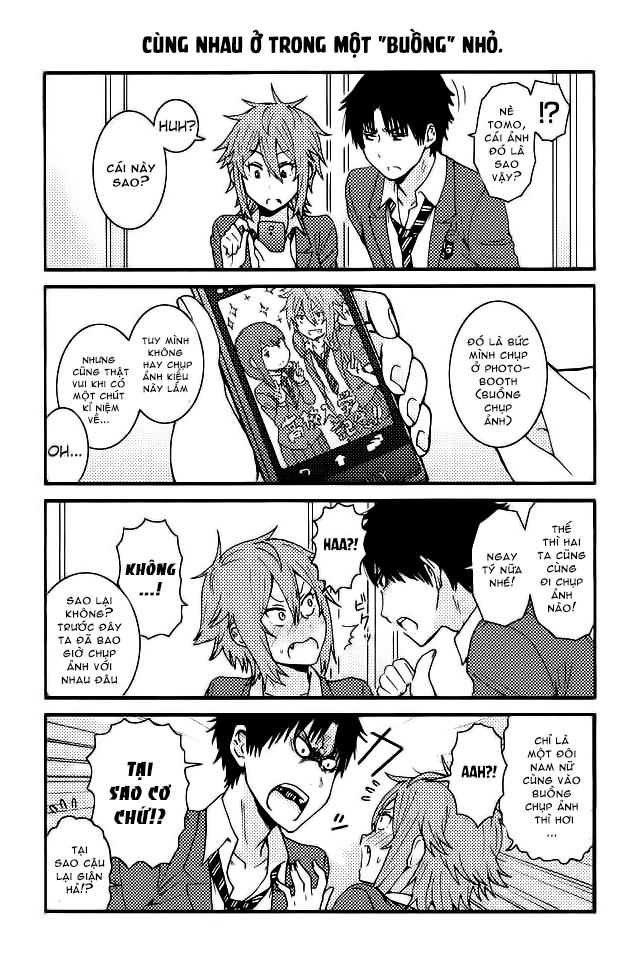 Tomo-Chan Wa Onnanoko! Chapter 23 - 3