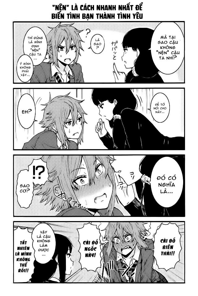 Tomo-Chan Wa Onnanoko! Chapter 23 - 6